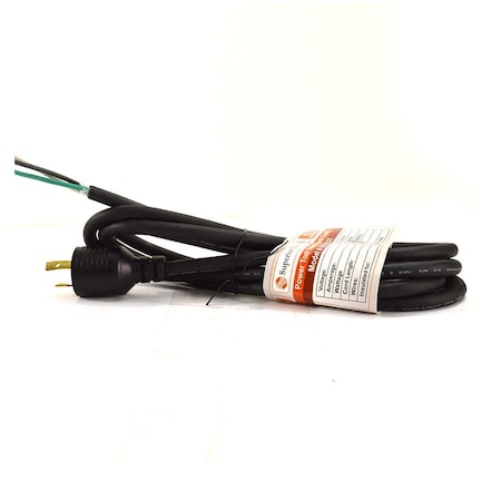 9 Feet 12 AWG SJO 3 Wire 125 Volt NEMA L5-20P Electrical Cord  Twist Lock